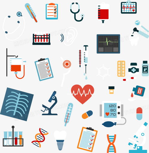 熊貓辦公 免費(fèi)下載918×942像素醫(yī)療用品PNG矢量素材，提升醫(yī)療設(shè)計(jì)效率