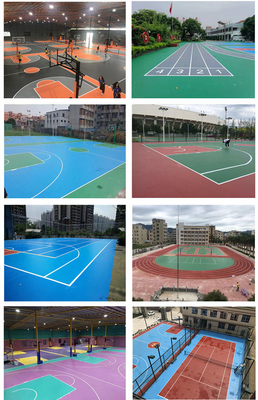 曉琪體育-學(xué)校塑膠跑道-透氣型材料價(jià)格-塑膠場地施工